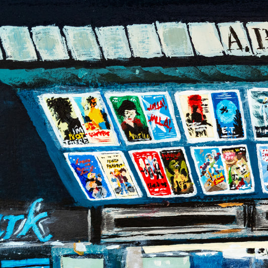 Giclée/ Fine Art Print | 40 filmer som format mitt liv | Oskar Gyllenhammar oghart