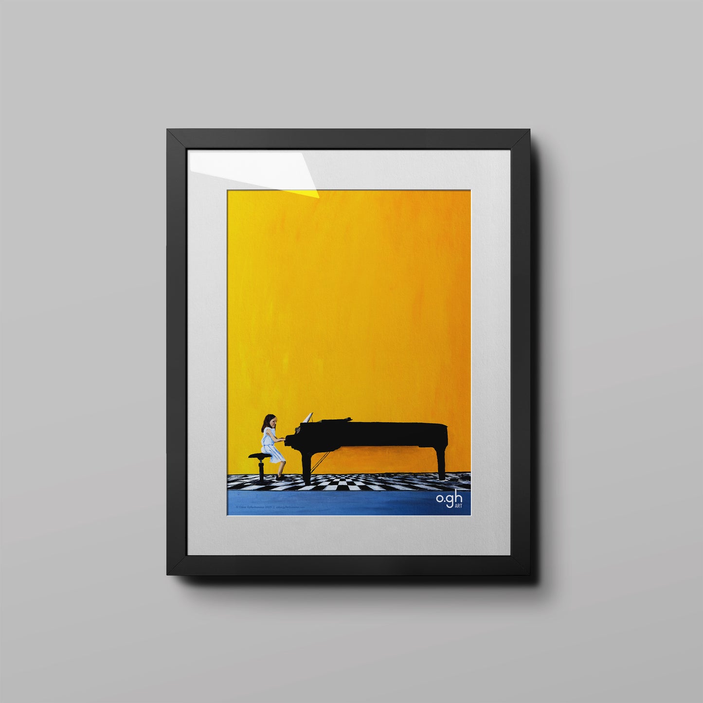 Poster "KV 1" oghart (30x40)