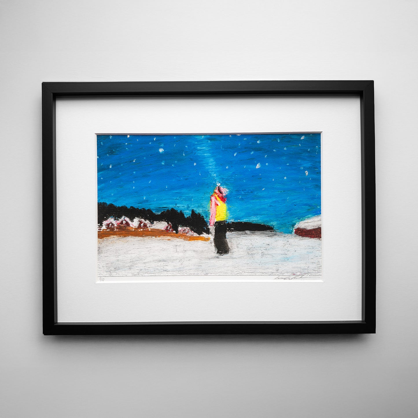 Seasons: 1. Winter | Giclée / Fine Art Print | Oskar Gyllenhammar (oghart)
