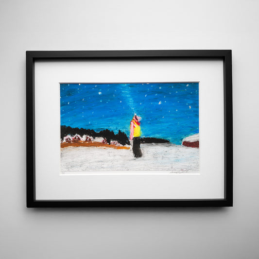 Seasons: 1. Winter | Giclée / Fine Art Print | Oskar Gyllenhammar (oghart)