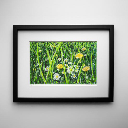 Seasons: 2. Spring | Giclée / Fine Art Print | Oskar Gyllenhammar (oghart)