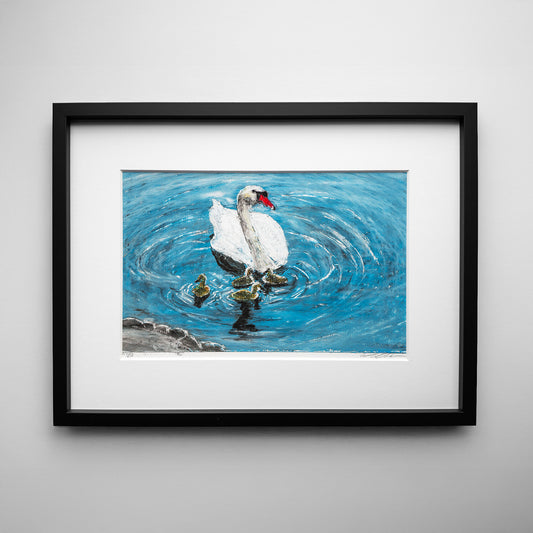 Seasons: 3. Summer | Giclée / Fine Art Print | Oskar Gyllenhammar (oghart)