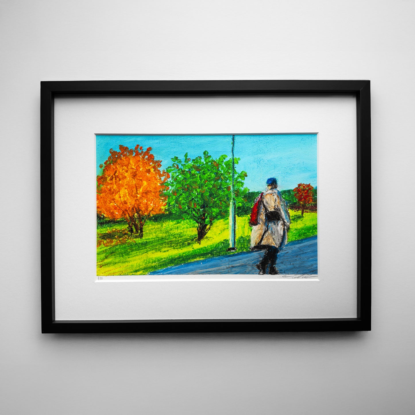 Seasons: 4. Autumn | Giclée / Fine Art Print | Oskar Gyllenhammar (oghart)