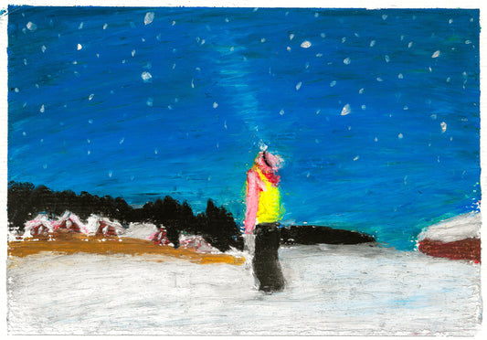 Seasons: 1. Winter | Giclée / Fine Art Print | Oskar Gyllenhammar (oghart)
