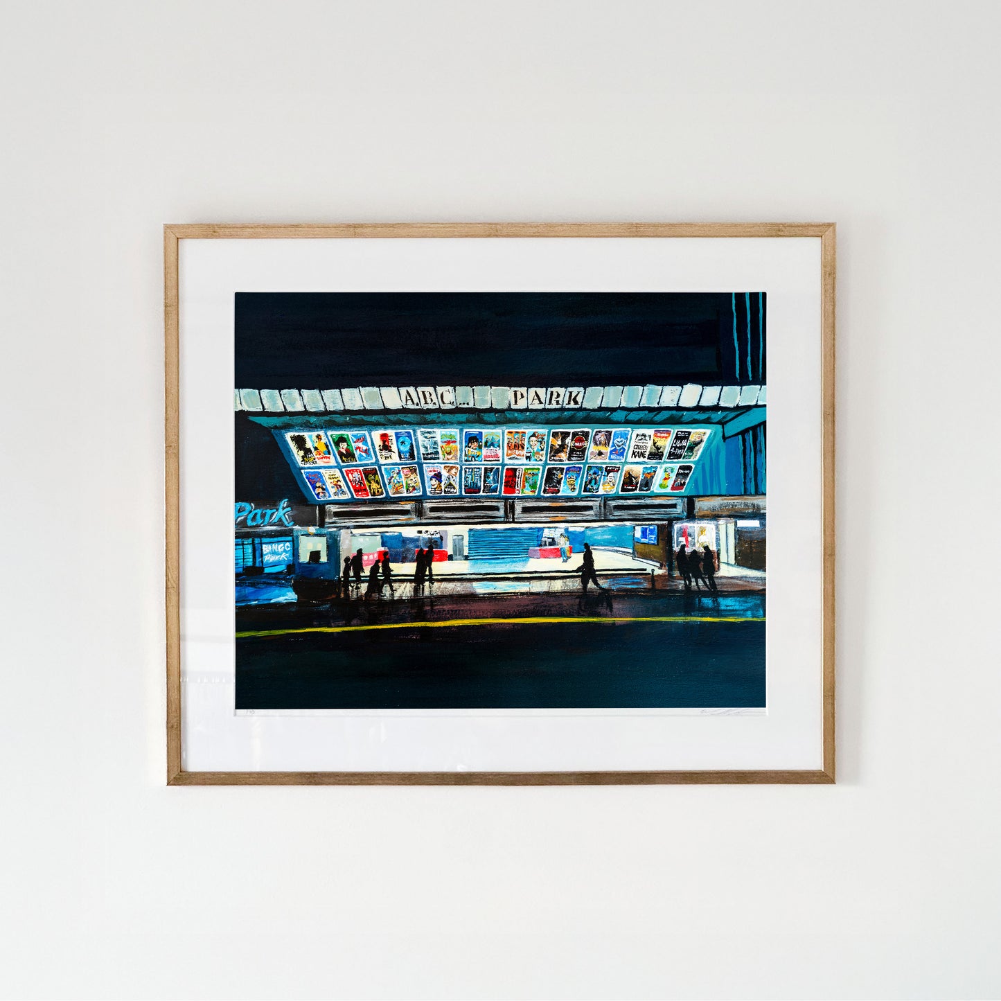 Giclée/ Fine Art Print | 40 filmer som format mitt liv | Oskar Gyllenhammar oghart