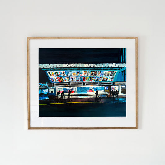 Giclée/ Fine Art Print | 40 filmer som format mitt liv | Oskar Gyllenhammar oghart