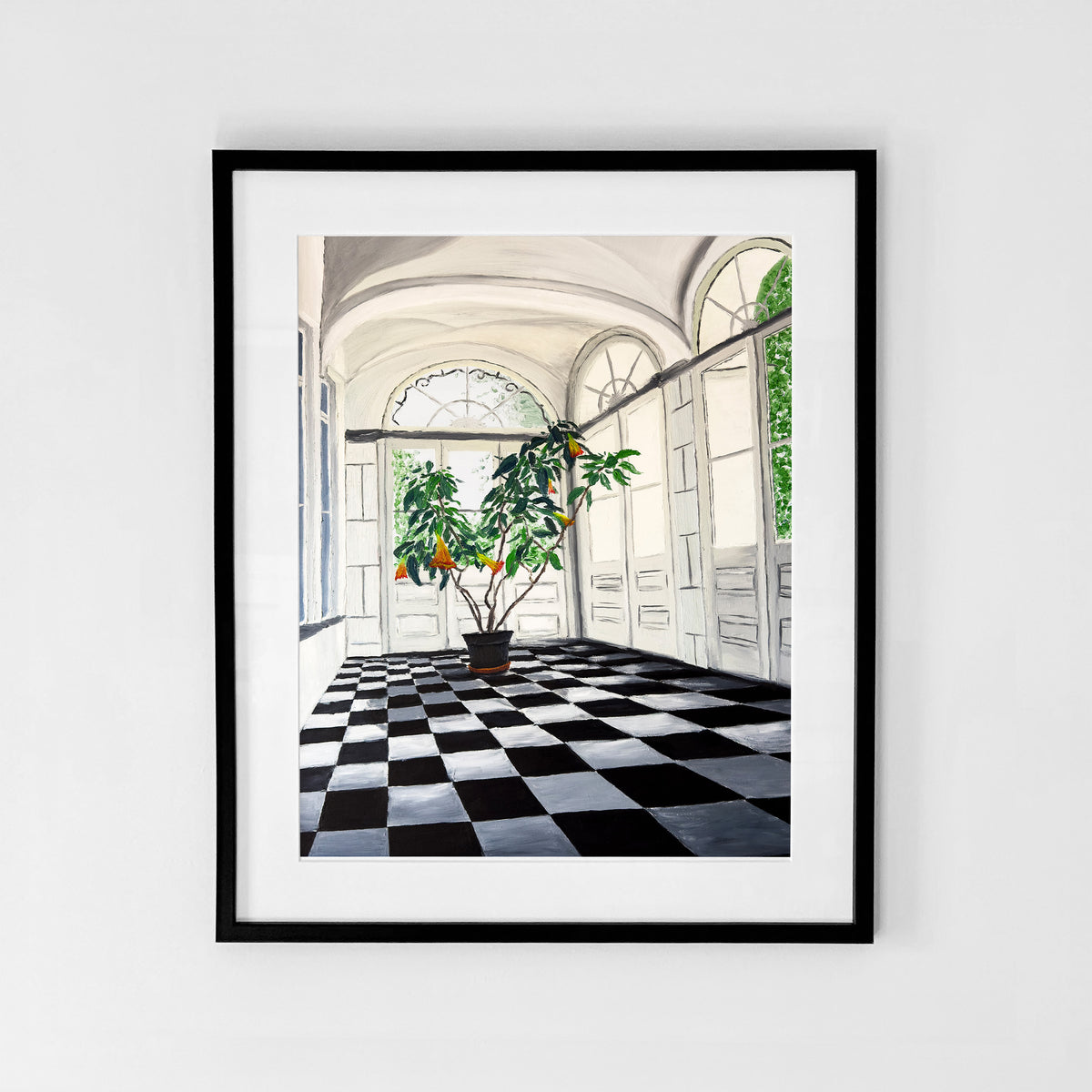 Giclée/ Fine Art Print | Ljuset i baron von Wulffs tambur