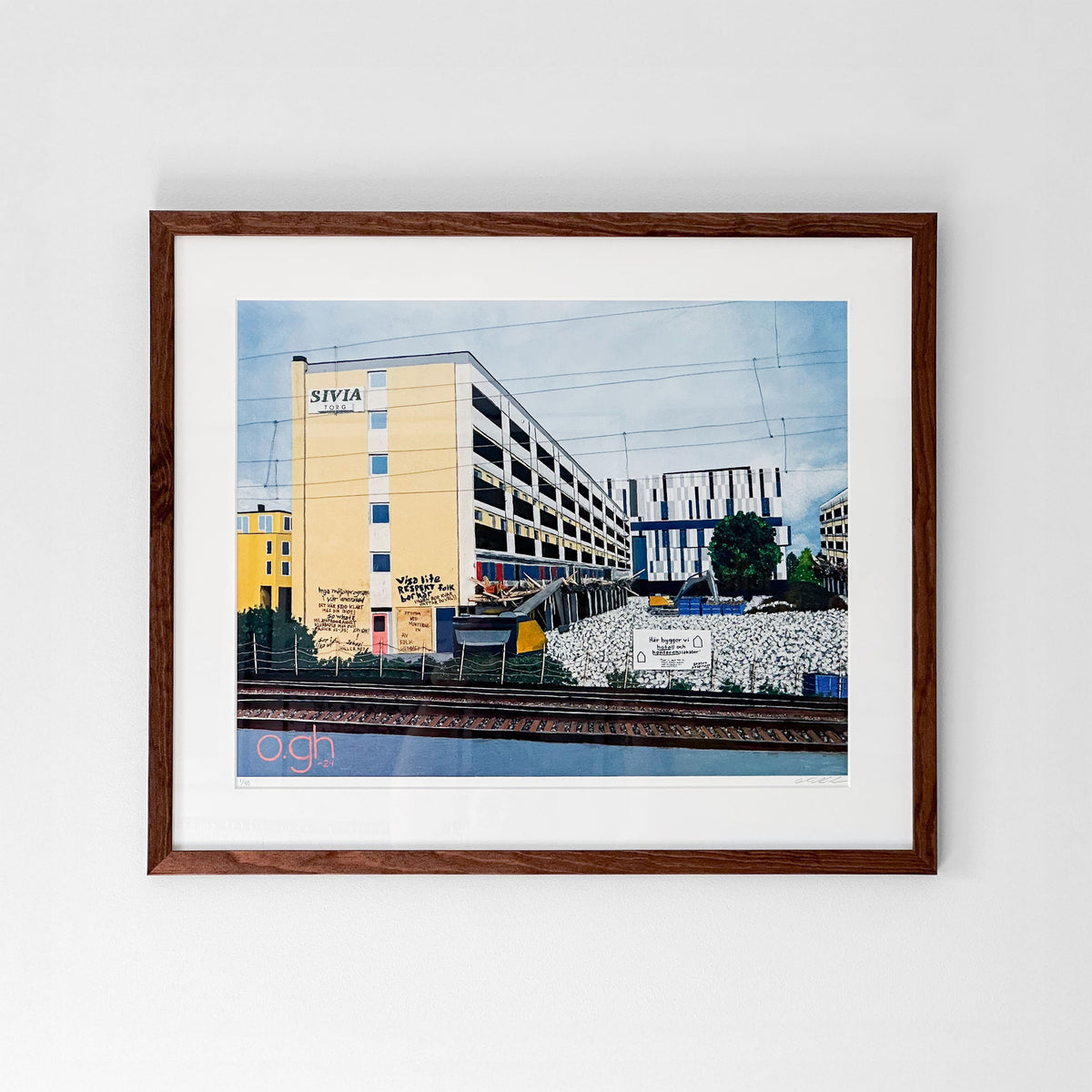 Giclée/ Fine Art Print | Nedmontering