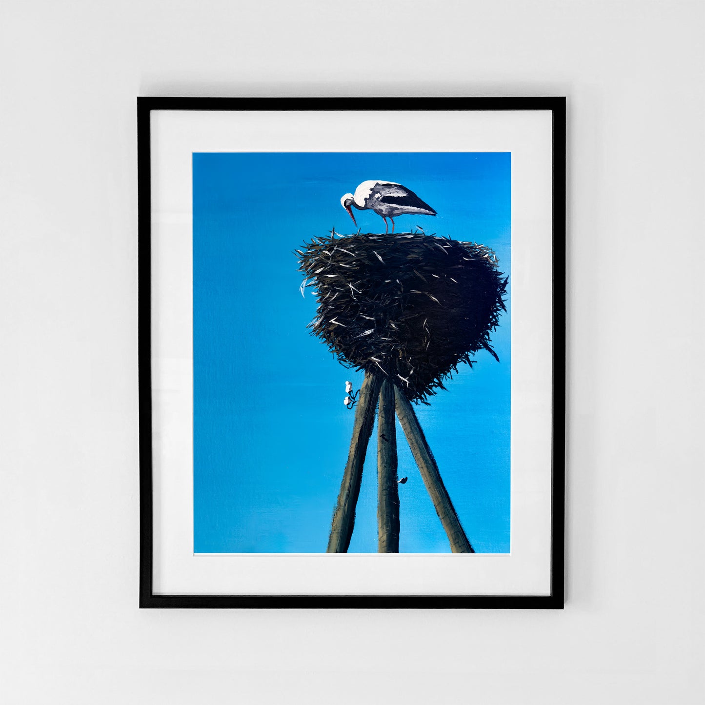 Giclée/ Fine Art Print | Vardagssysslor | Oskar Gyllenhammar (oghart)