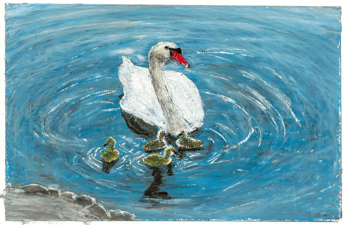 Seasons: 3. Summer | Giclée / Fine Art Print | Oskar Gyllenhammar (oghart)