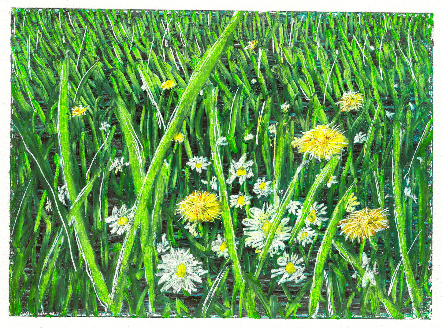 Seasons: 2. Spring | Giclée / Fine Art Print | Oskar Gyllenhammar (oghart)