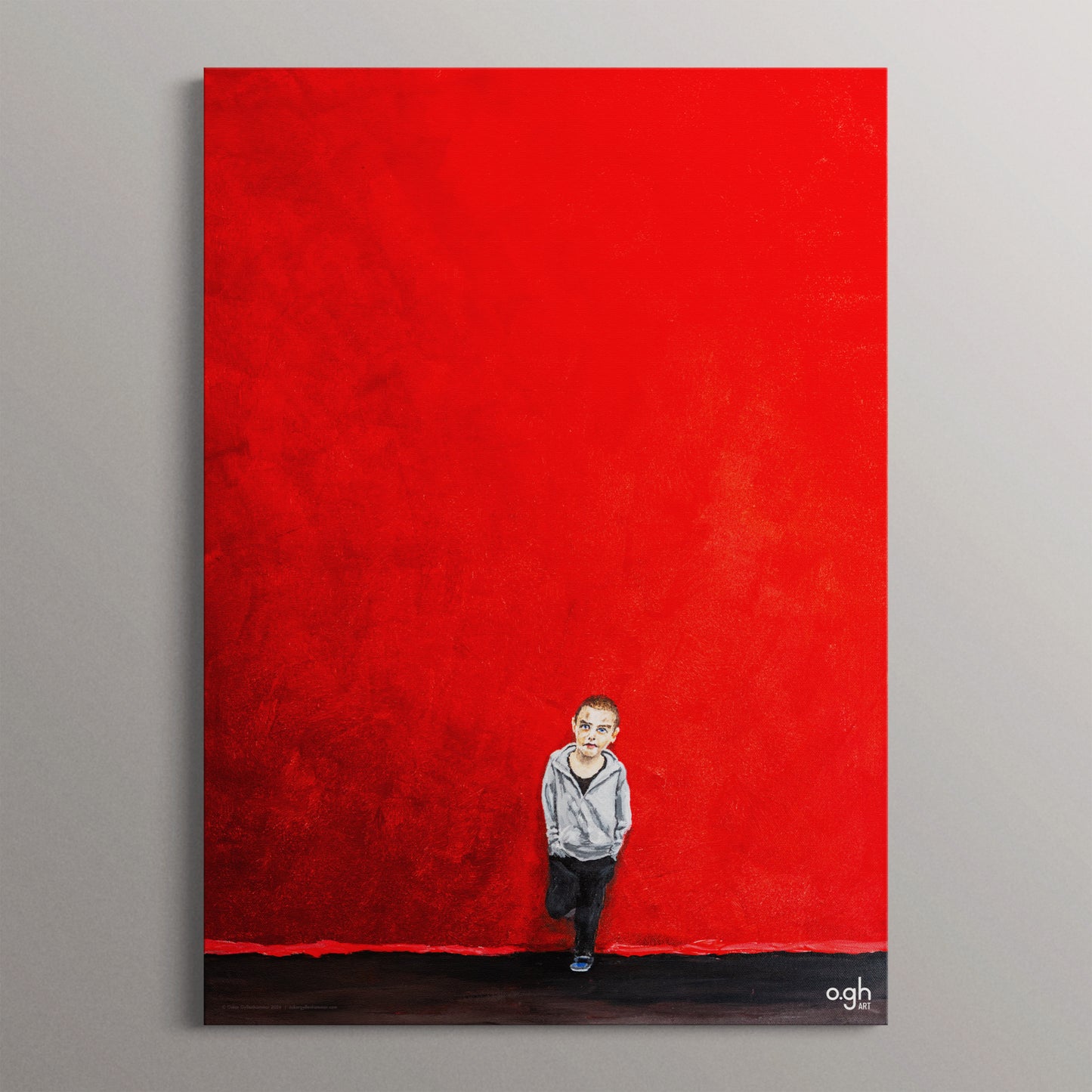 Poster "Skärmfri lördag" oghart (30x40 / 50x70)