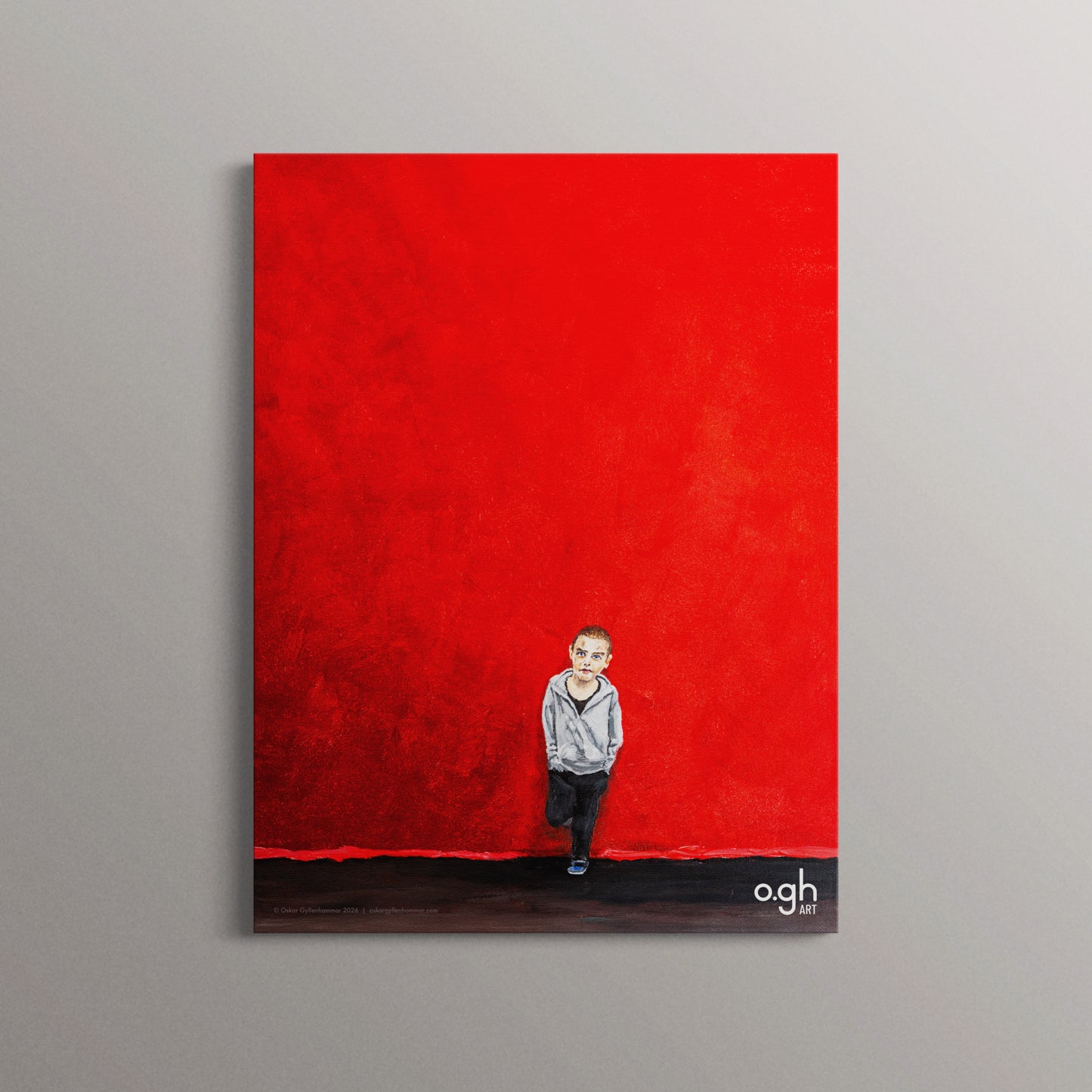 Poster "Skärmfri lördag" oghart (30x40 / 50x70)
