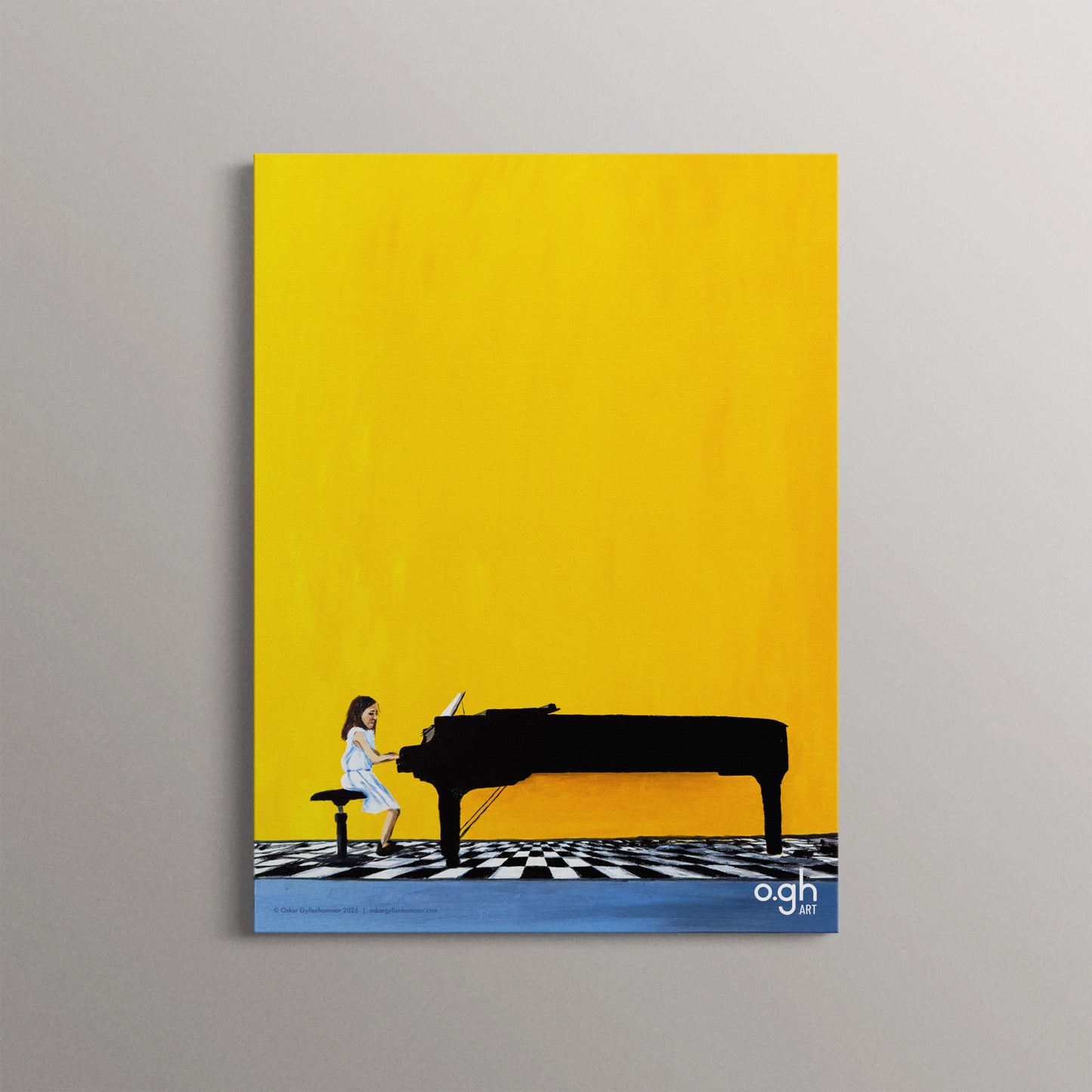 Poster "KV 1" oghart (30x40)