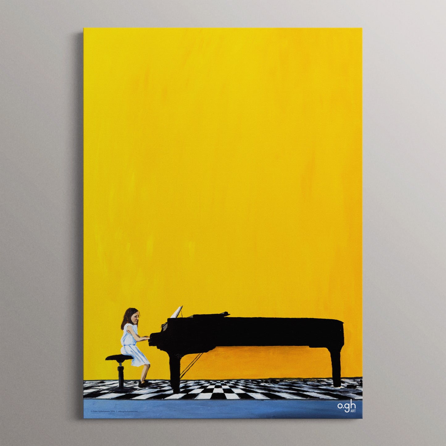 Poster "KV 1" oghart (30x40 / 50x70)