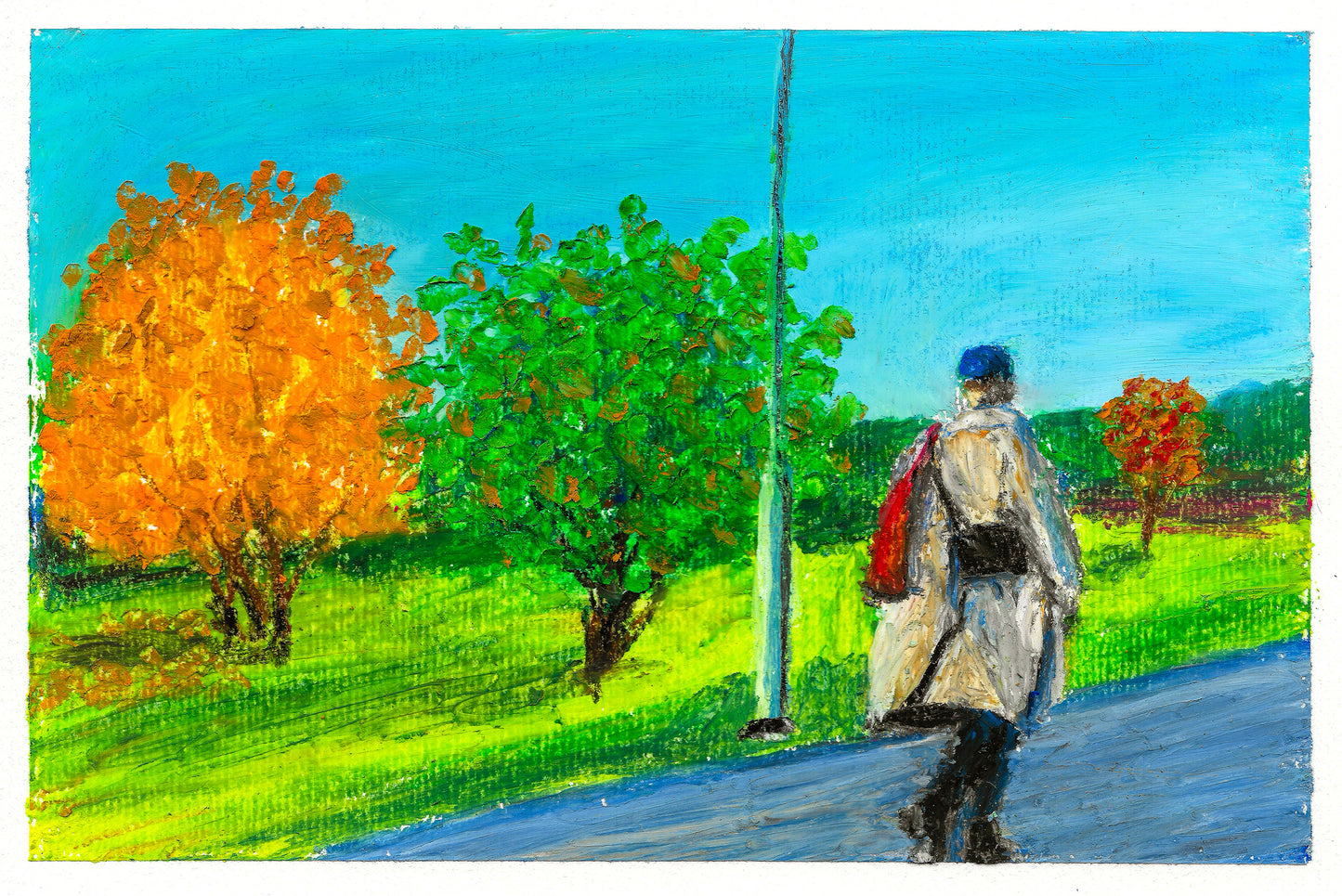 Seasons: 4. Autumn | Giclée / Fine Art Print | Oskar Gyllenhammar (oghart)